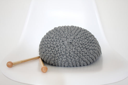 Working Kitchener Stitch in Garter Stitch