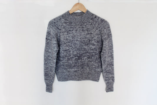 Shortening a sweater (cutting and grafting!)