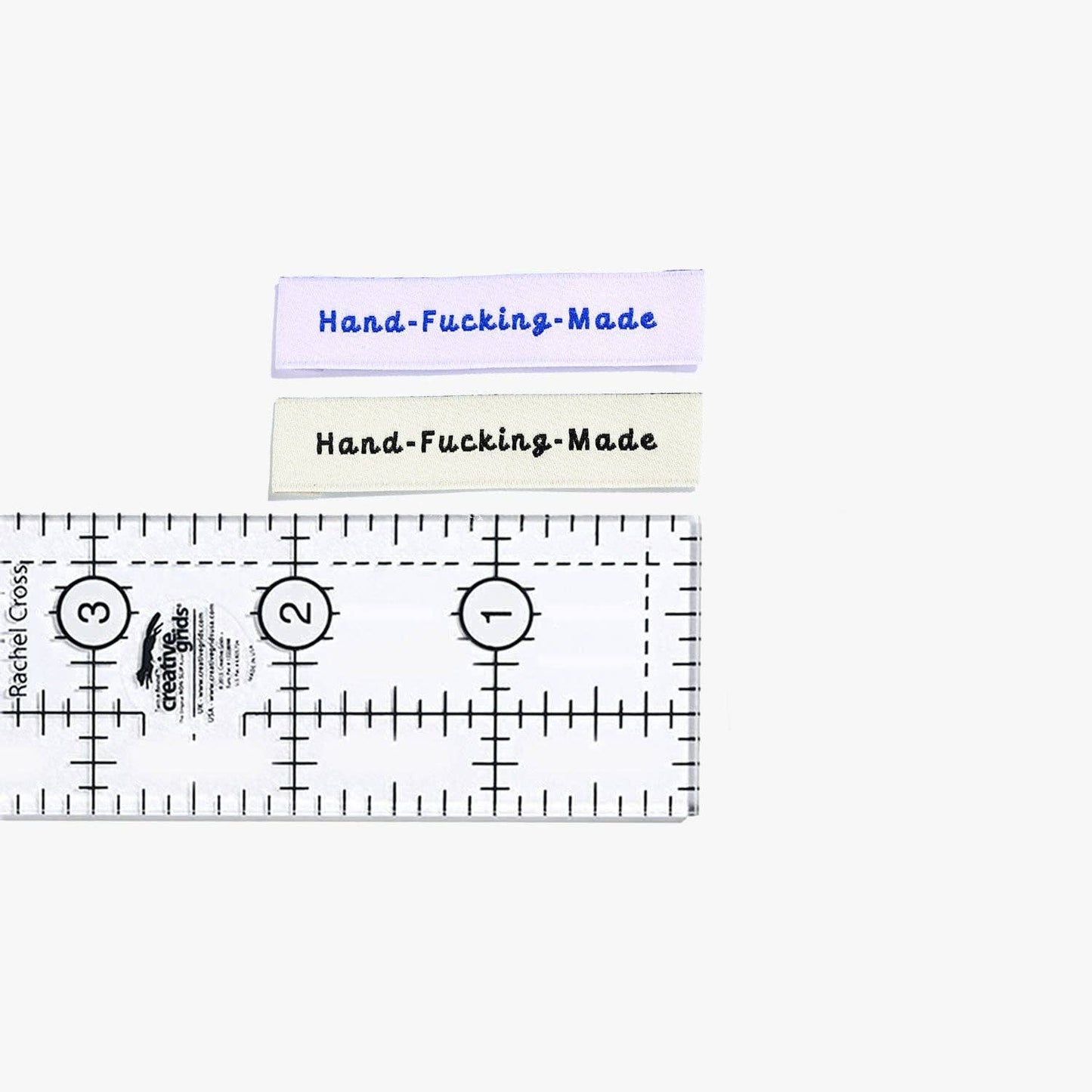 Hand-Fucking-Made // Woven Labels (6 pk)