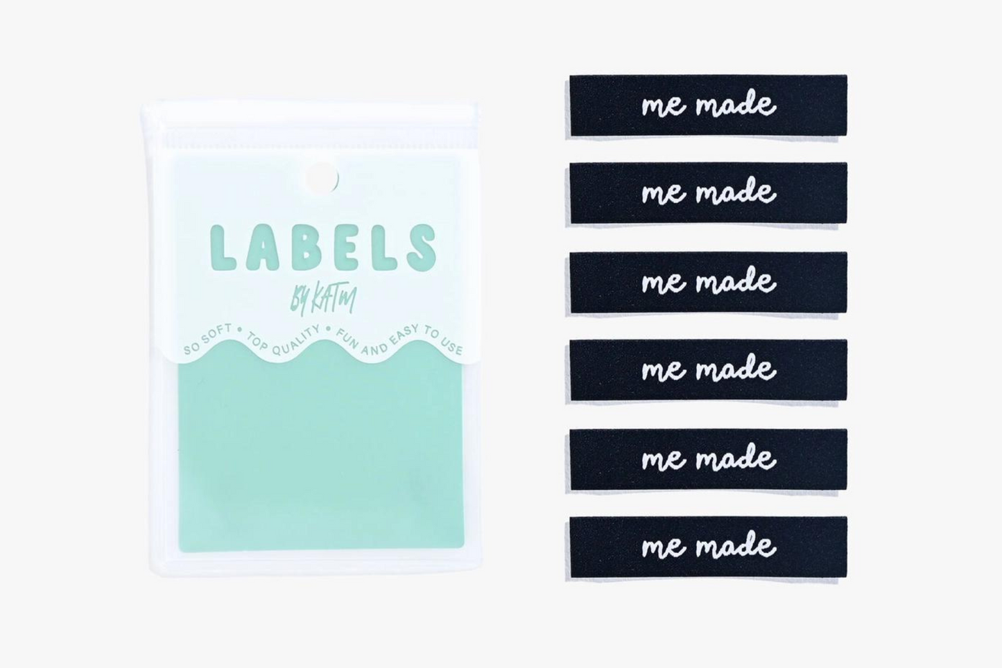 Me Made // Woven labels (6 pk)