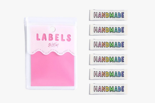 Handmade // Woven labels (6 pk)