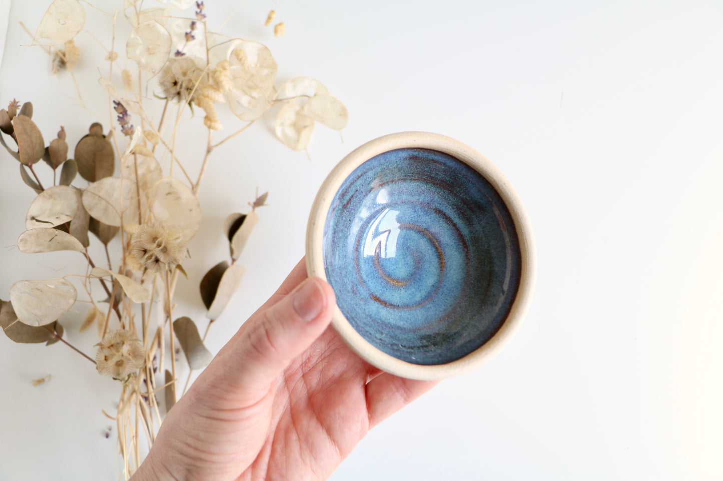 Ceramic Knitting Notions Dish