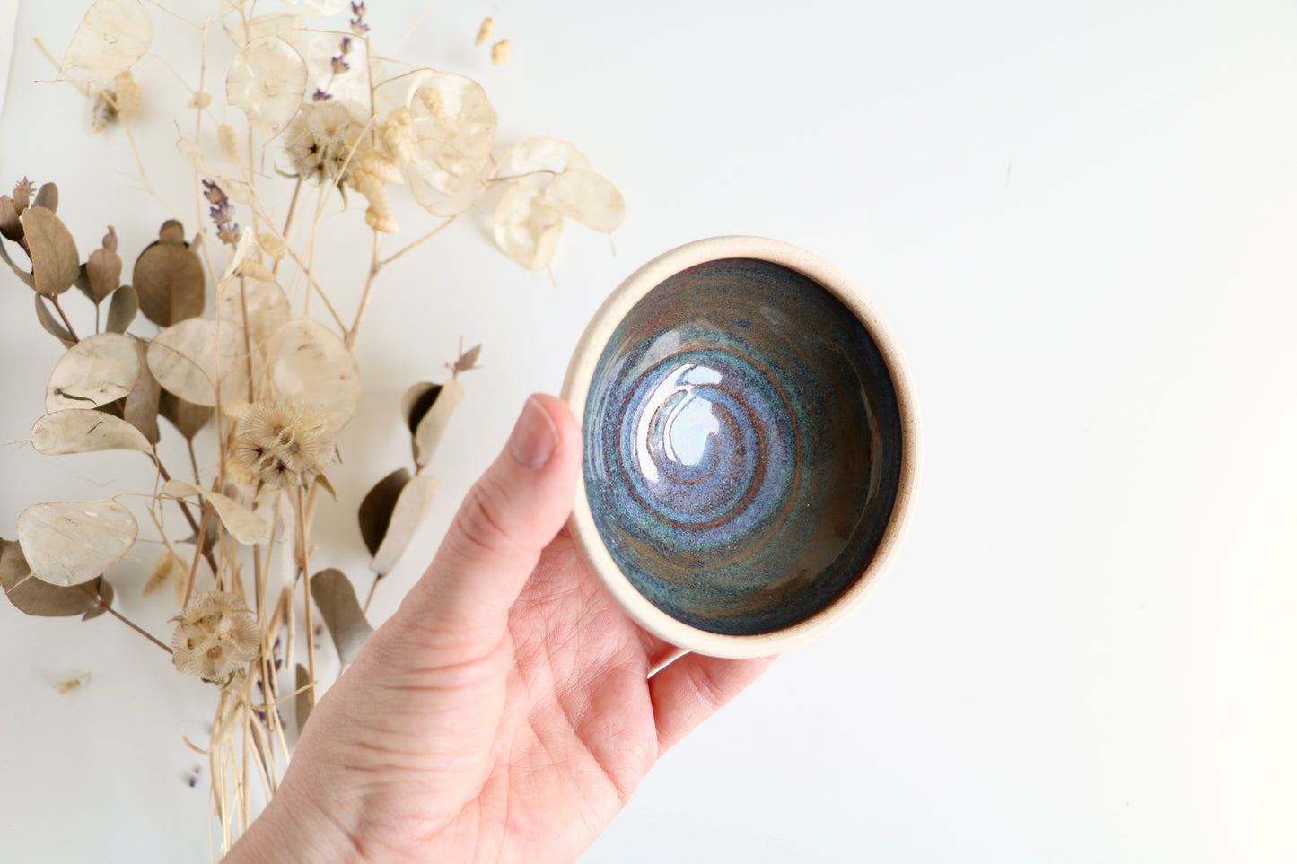 Ceramic Knitting Notions Dish