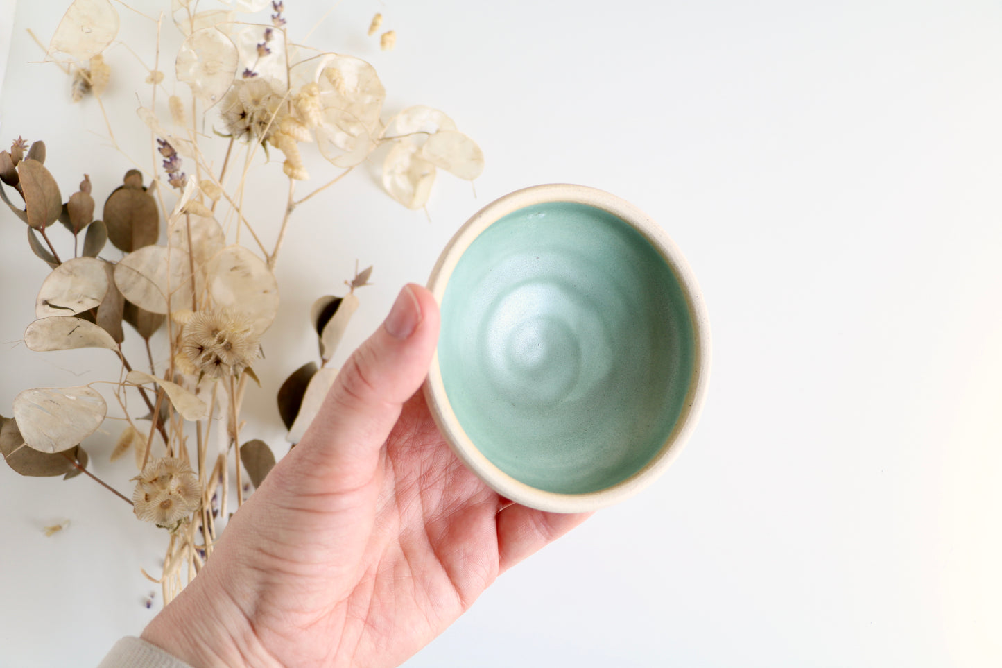 Ceramic Knitting Notions Dish