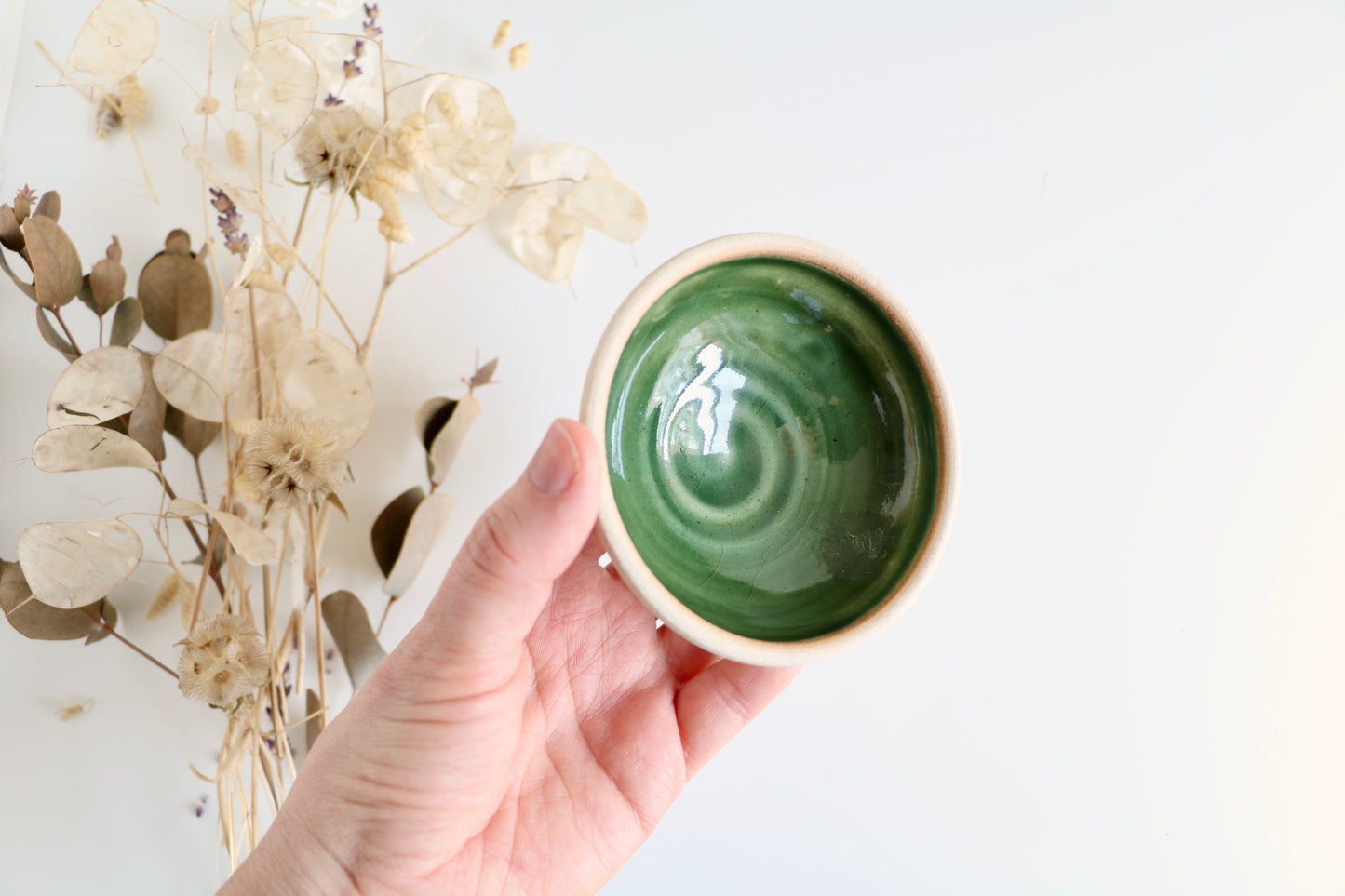 Ceramic Knitting Notions Dish