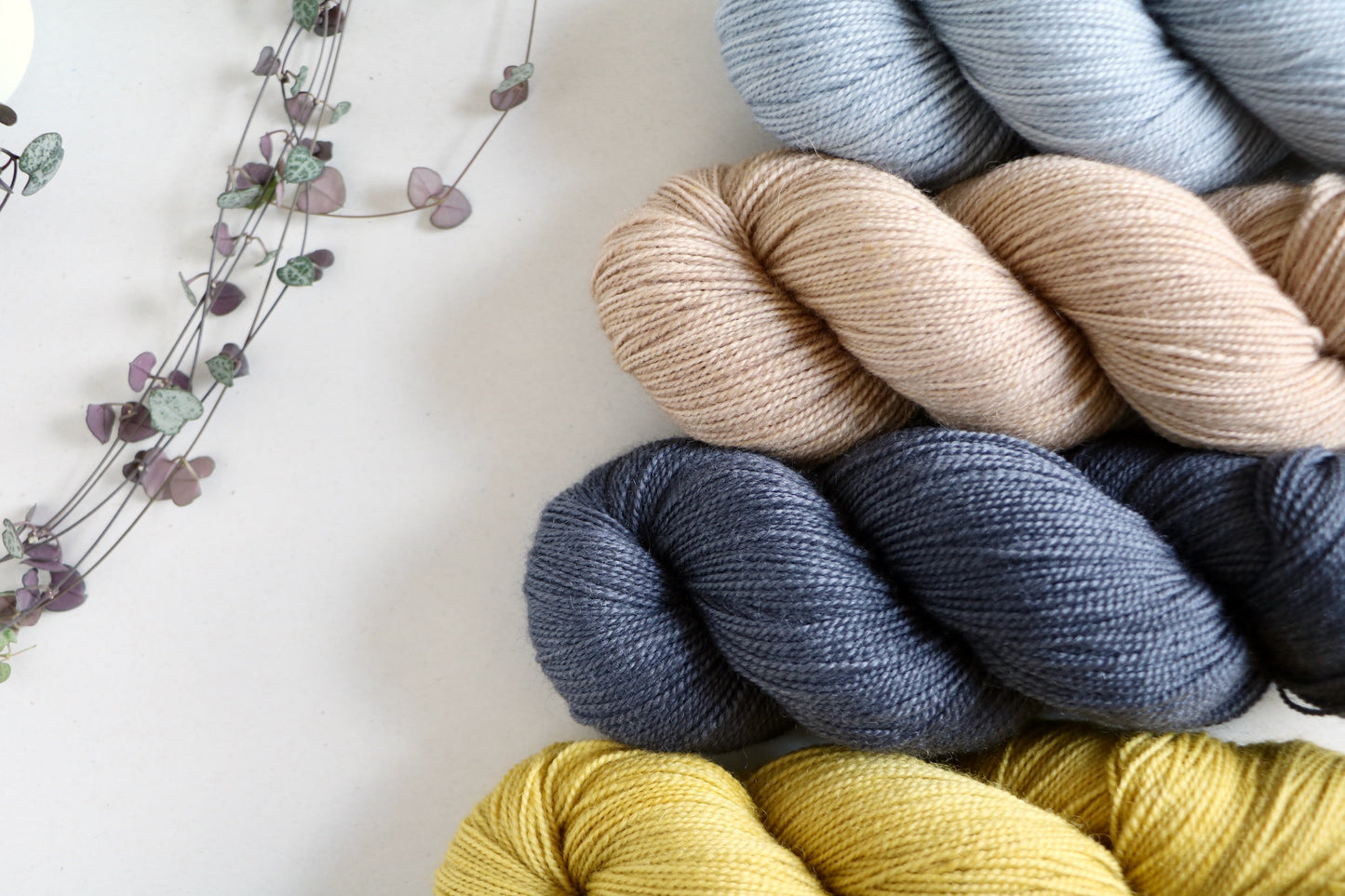 Pickle // Corriedale Sock