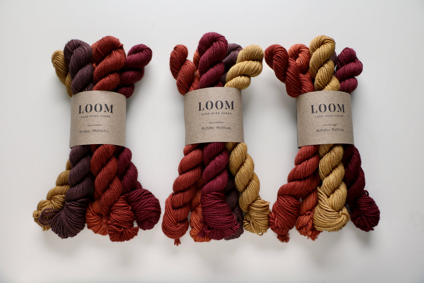 Scholarly - Mini Skein Set