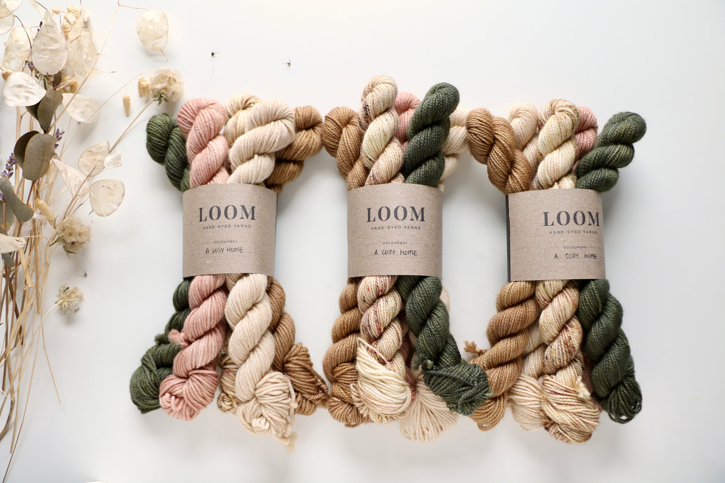 A Cosy Home - Mini Skein Set