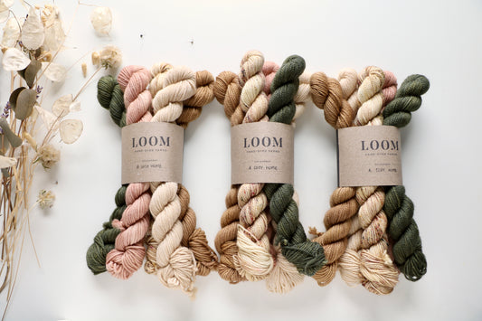 A Cosy Home - Mini Skein Set