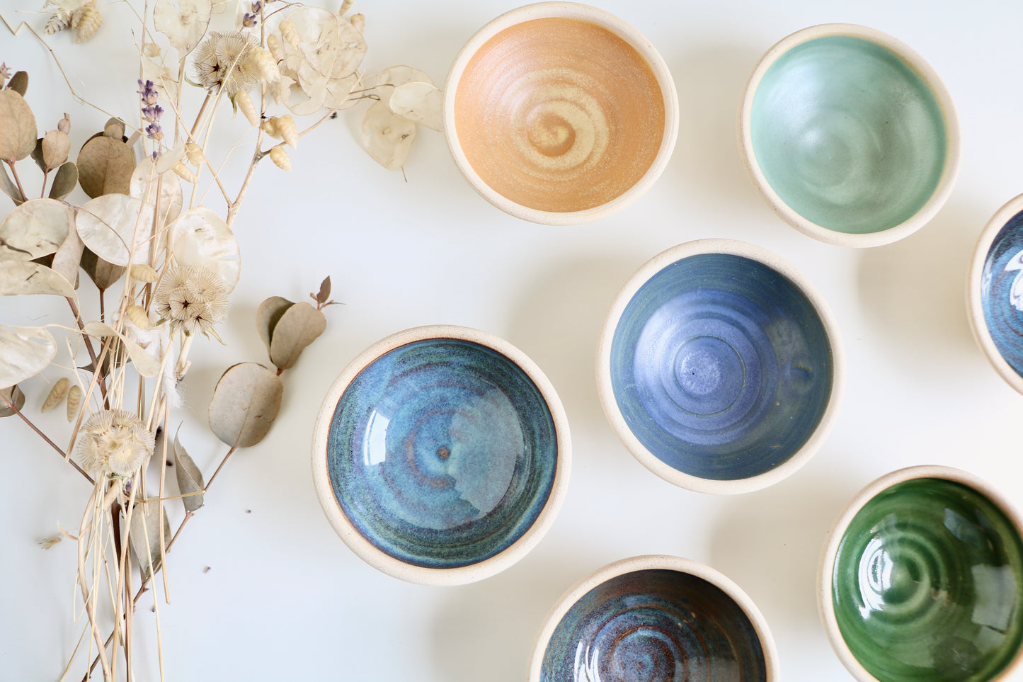 Ceramic Knitting Notions Dish