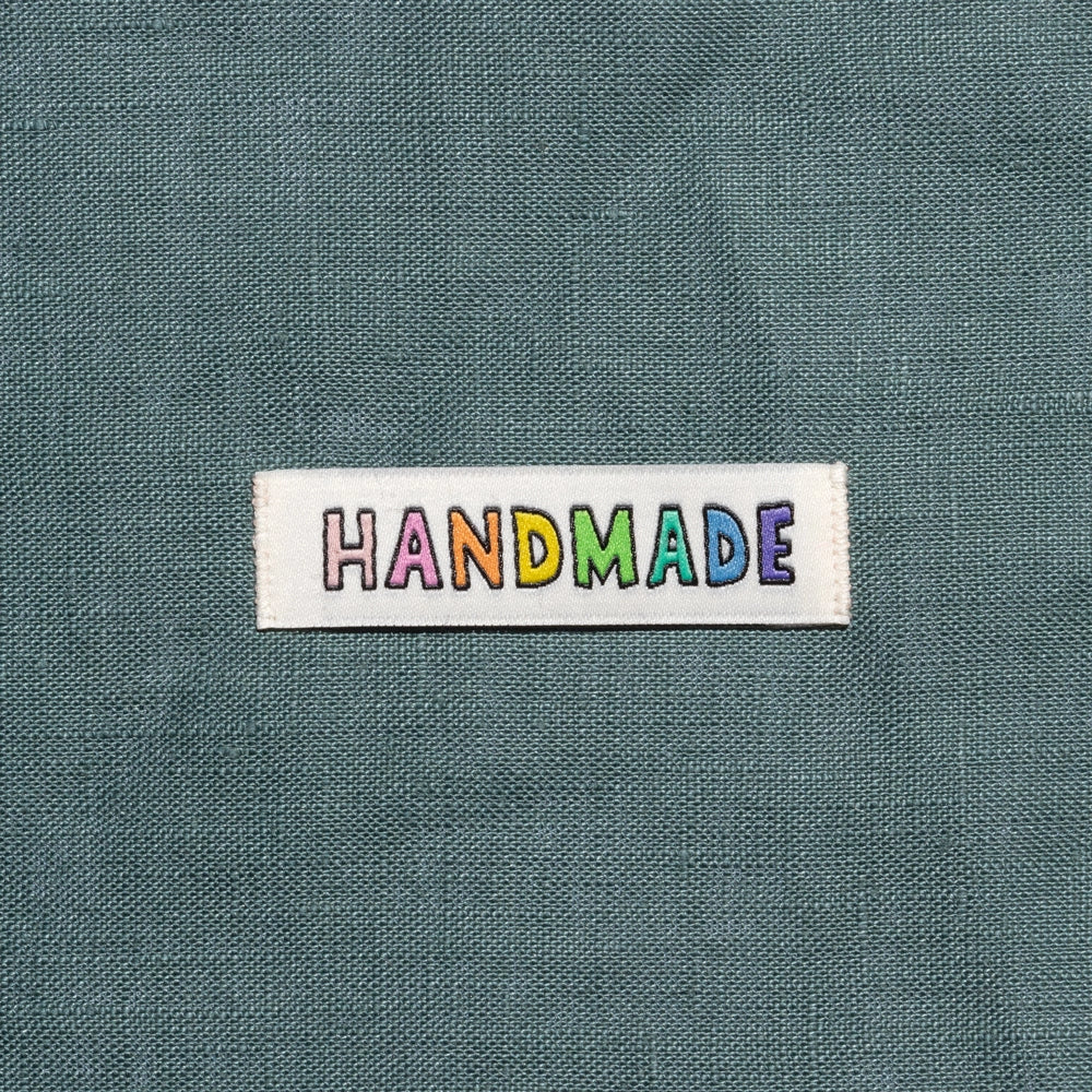 Handmade // Woven labels (6 pk)