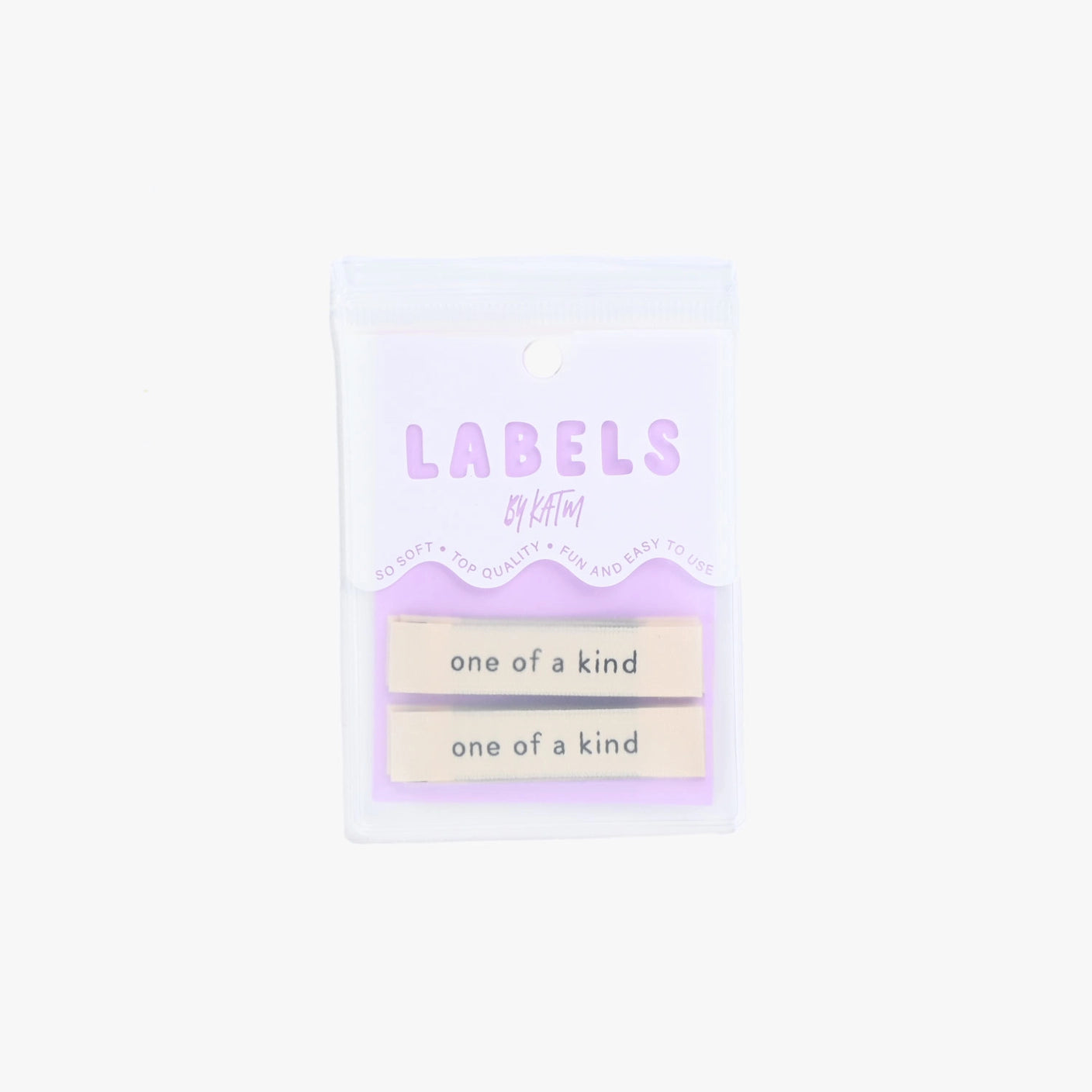 One of a Kind // Woven labels (6 pk)