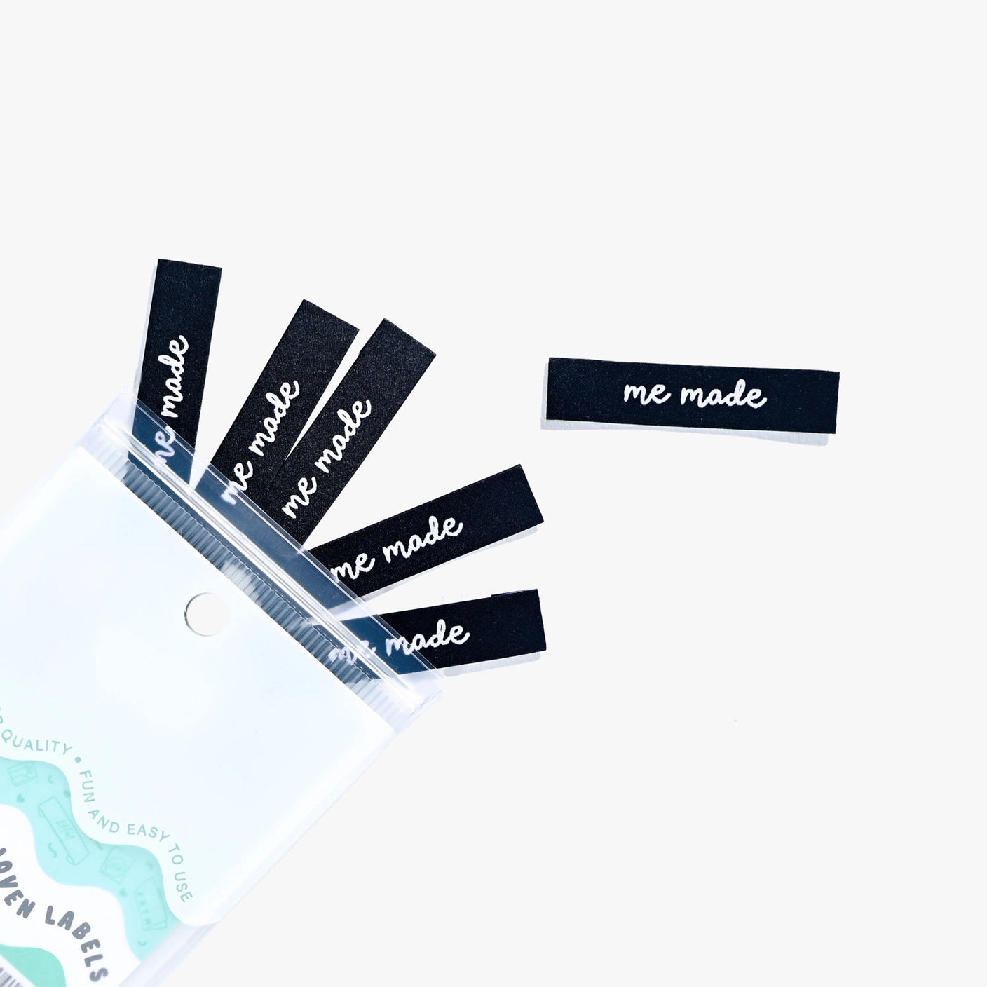 Me Made // Woven labels (6 pk)