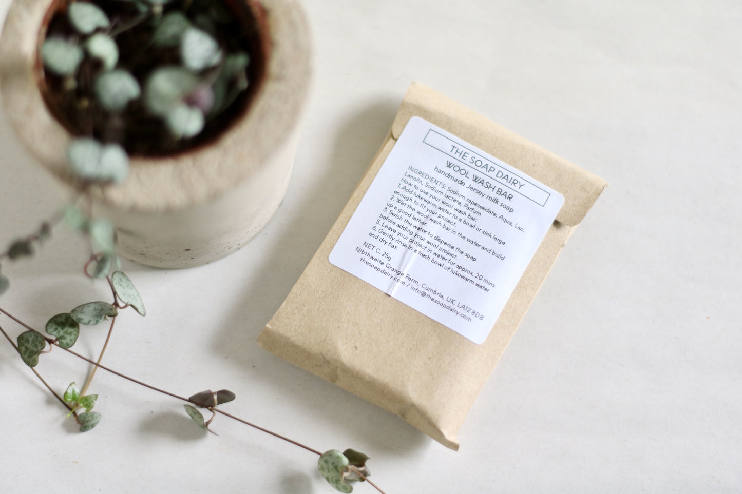 Wool Wash Bar // The Soap Dairy (25g and 50g)