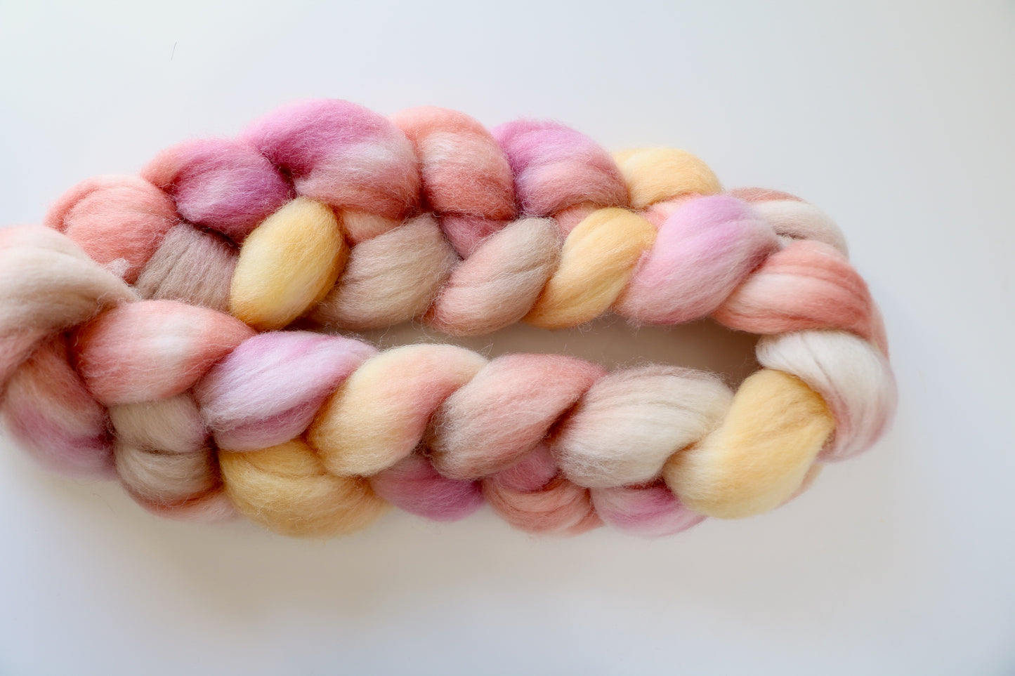 Summer Sunset - Recycled Wool and Nylon