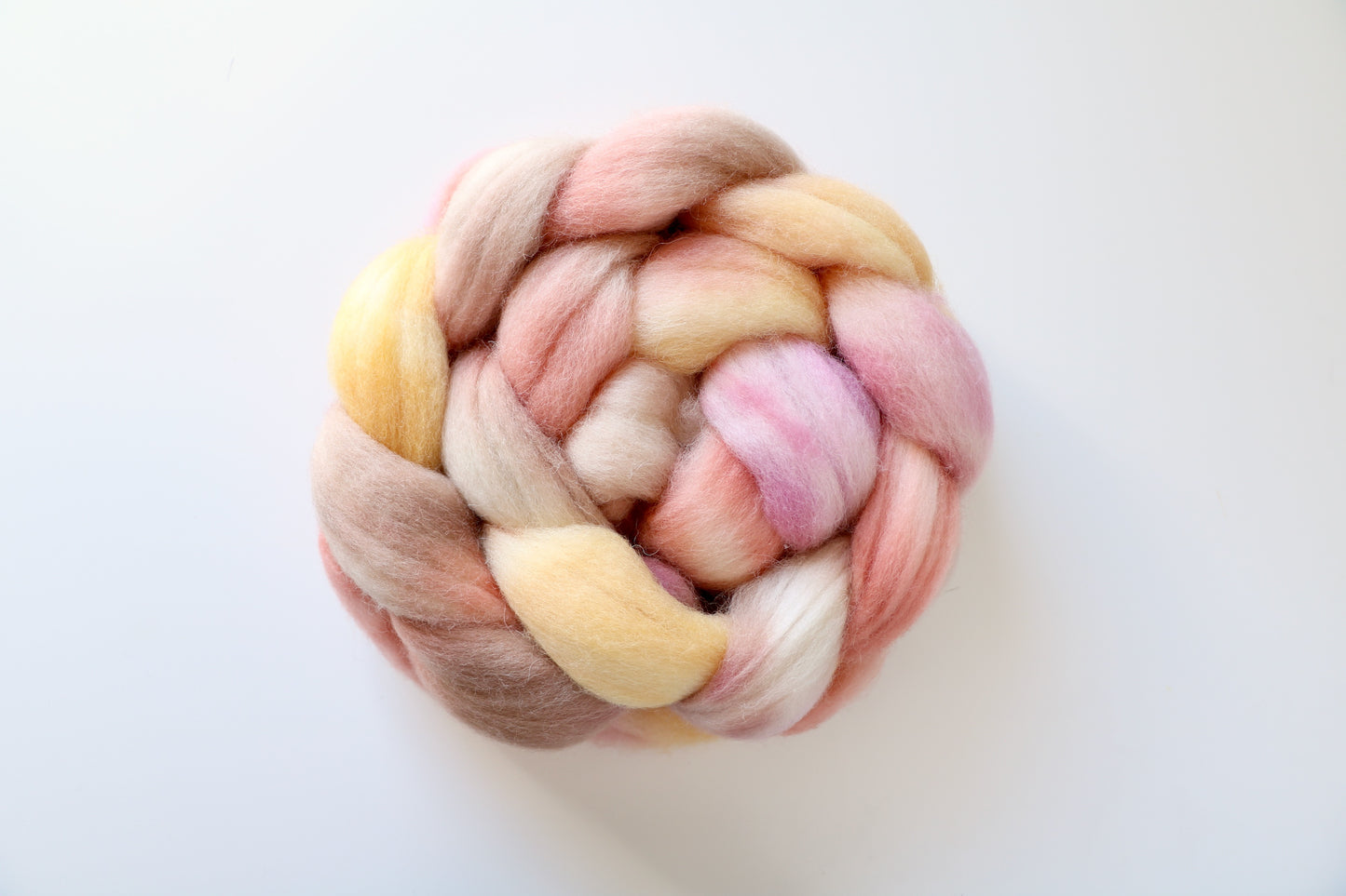 Summer Sunset - Recycled Wool and Nylon