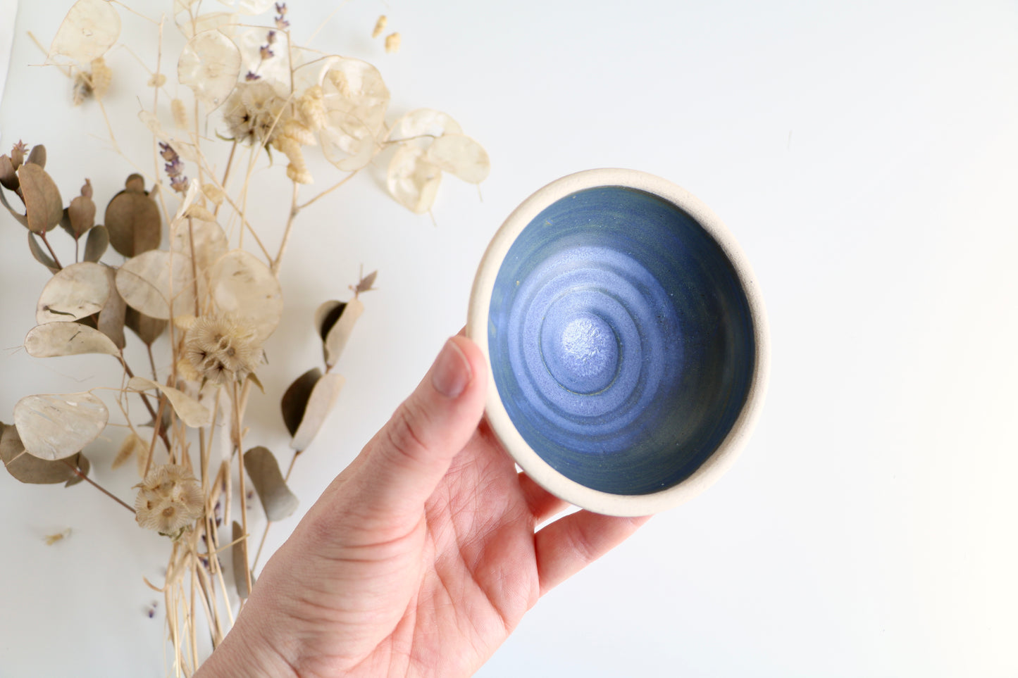 Ceramic Knitting Notions Dish