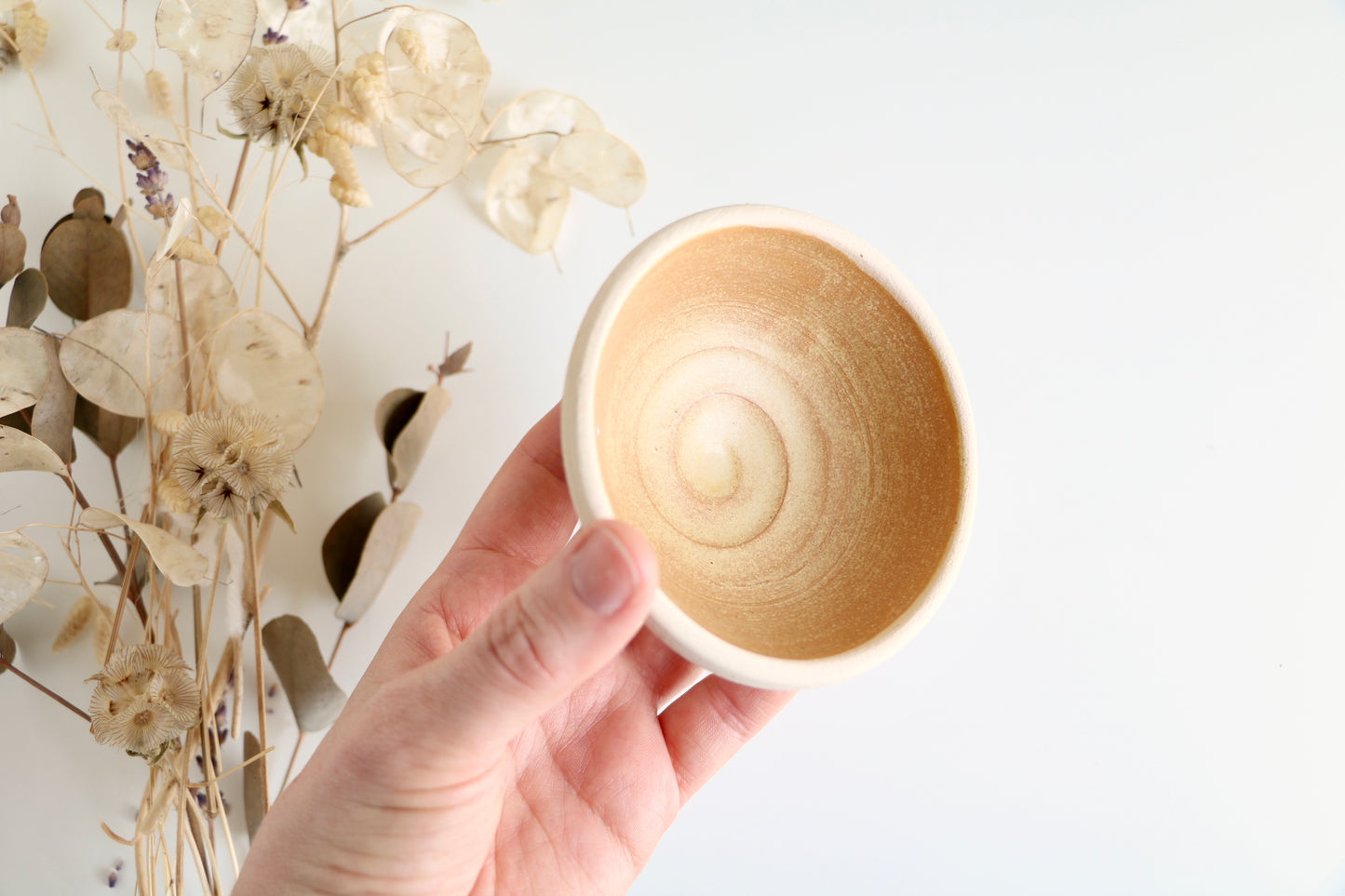 Ceramic Knitting Notions Dish