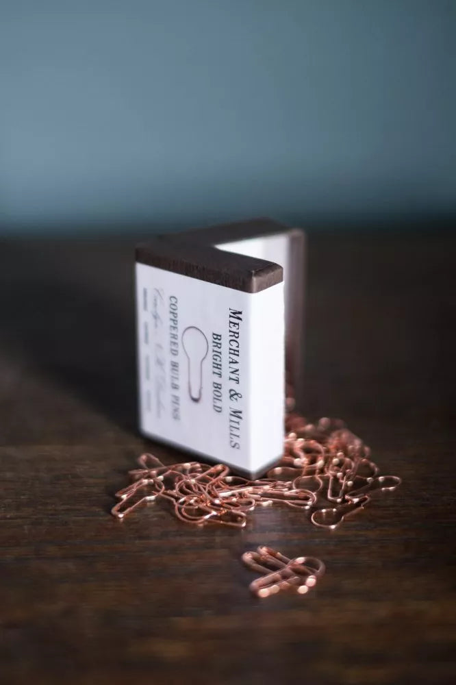 Bulb Pins, Copper and Black (Box of 100)