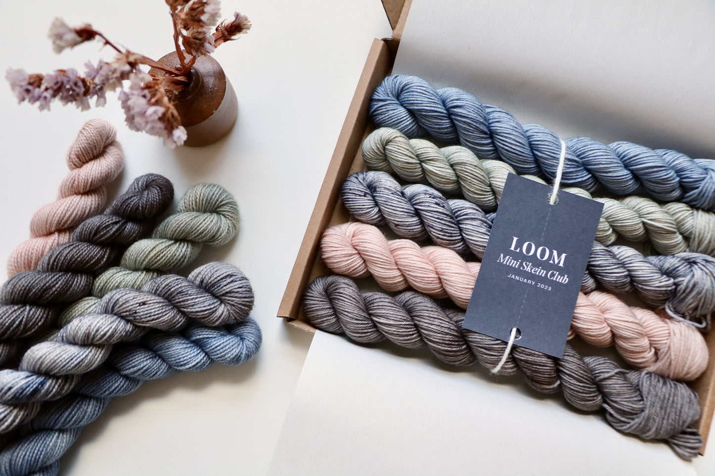 Mini Skein Club // 1 Month