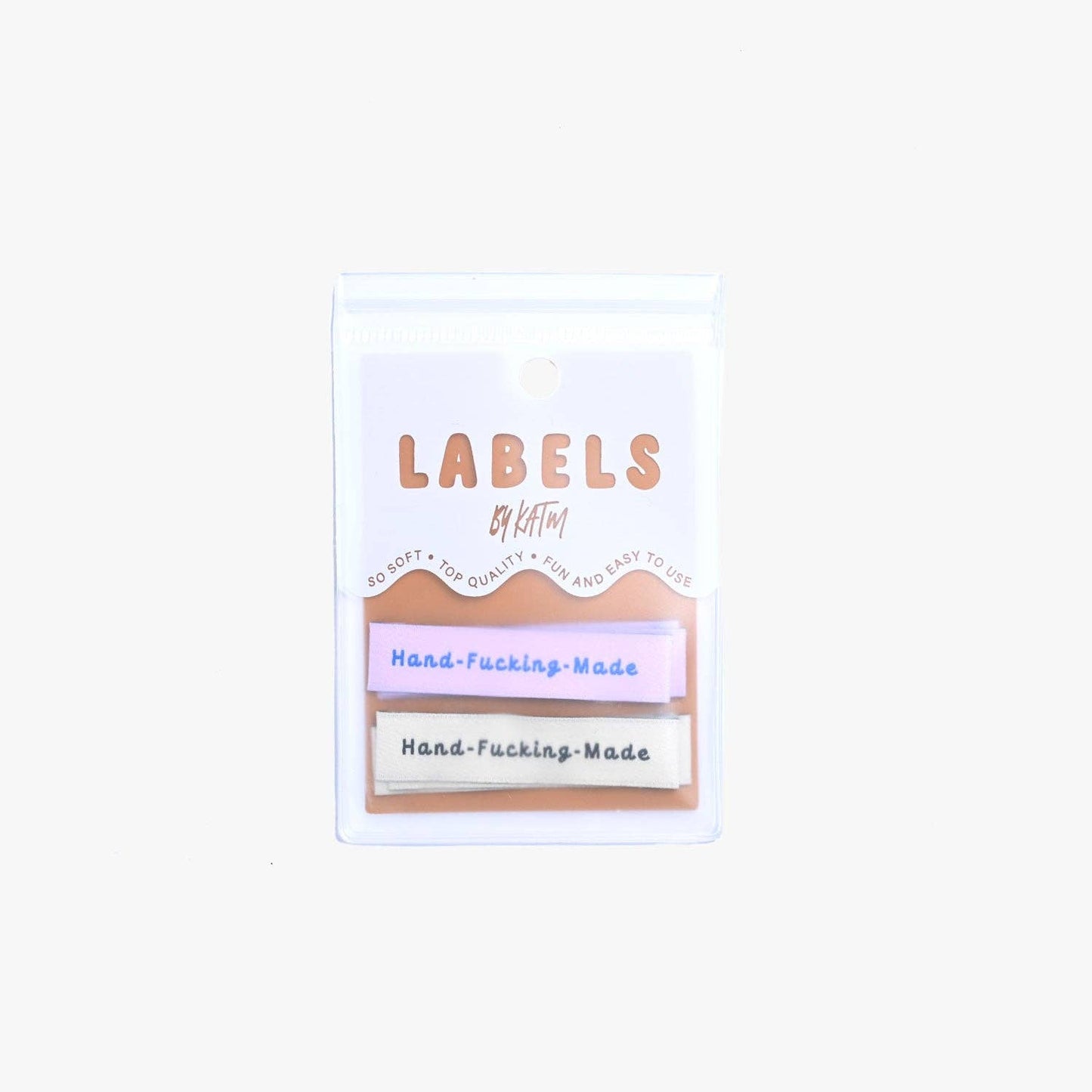 Hand-Fucking-Made // Woven Labels (6 pk)
