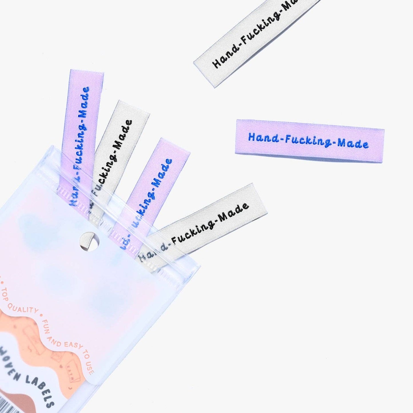 Hand-Fucking-Made // Woven Labels (6 pk)