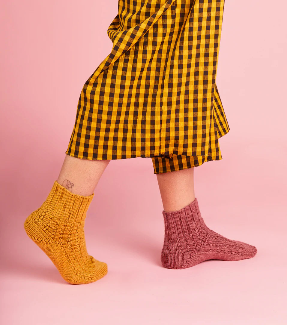 Ready Set Socks by Rachel Coopey