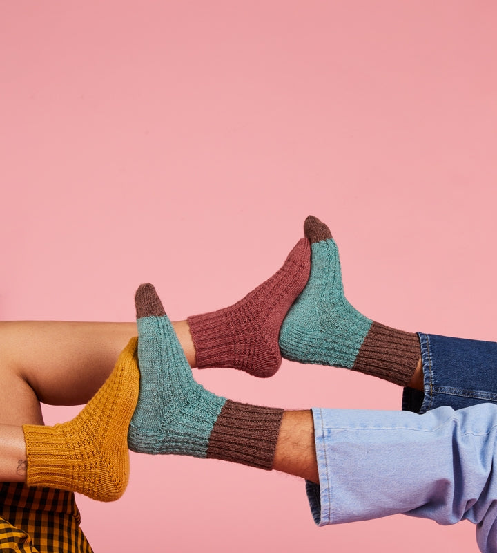 Ready Set Socks by Rachel Coopey
