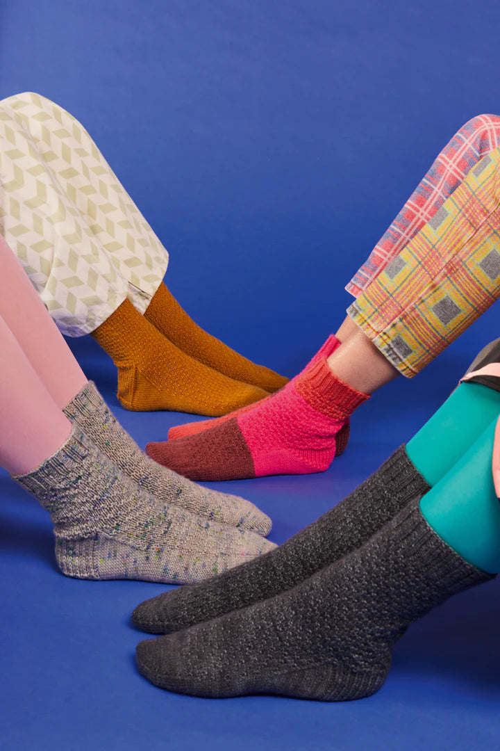 Ready Set Socks by Rachel Coopey