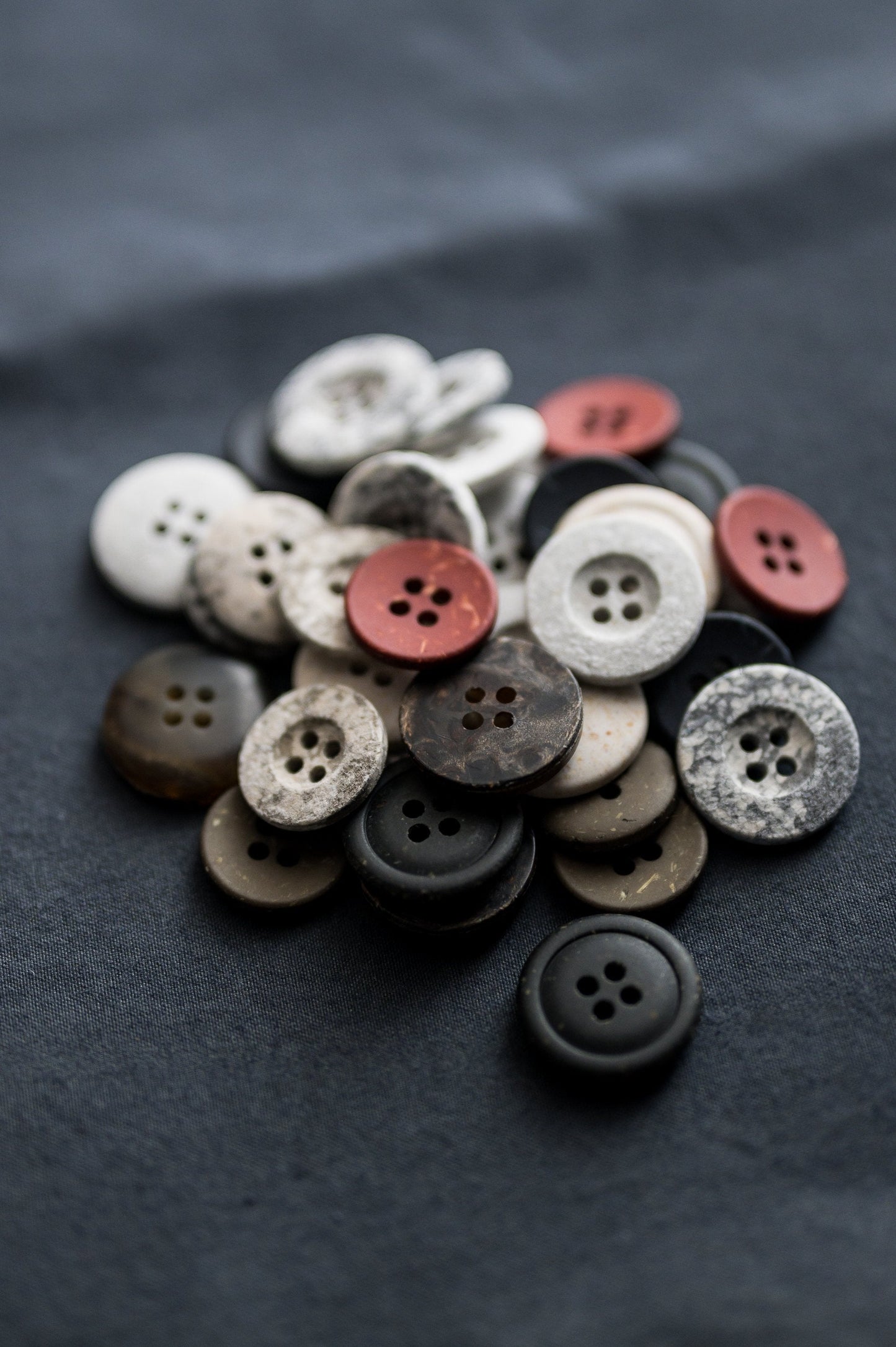 Chalk Buttons // 20mm