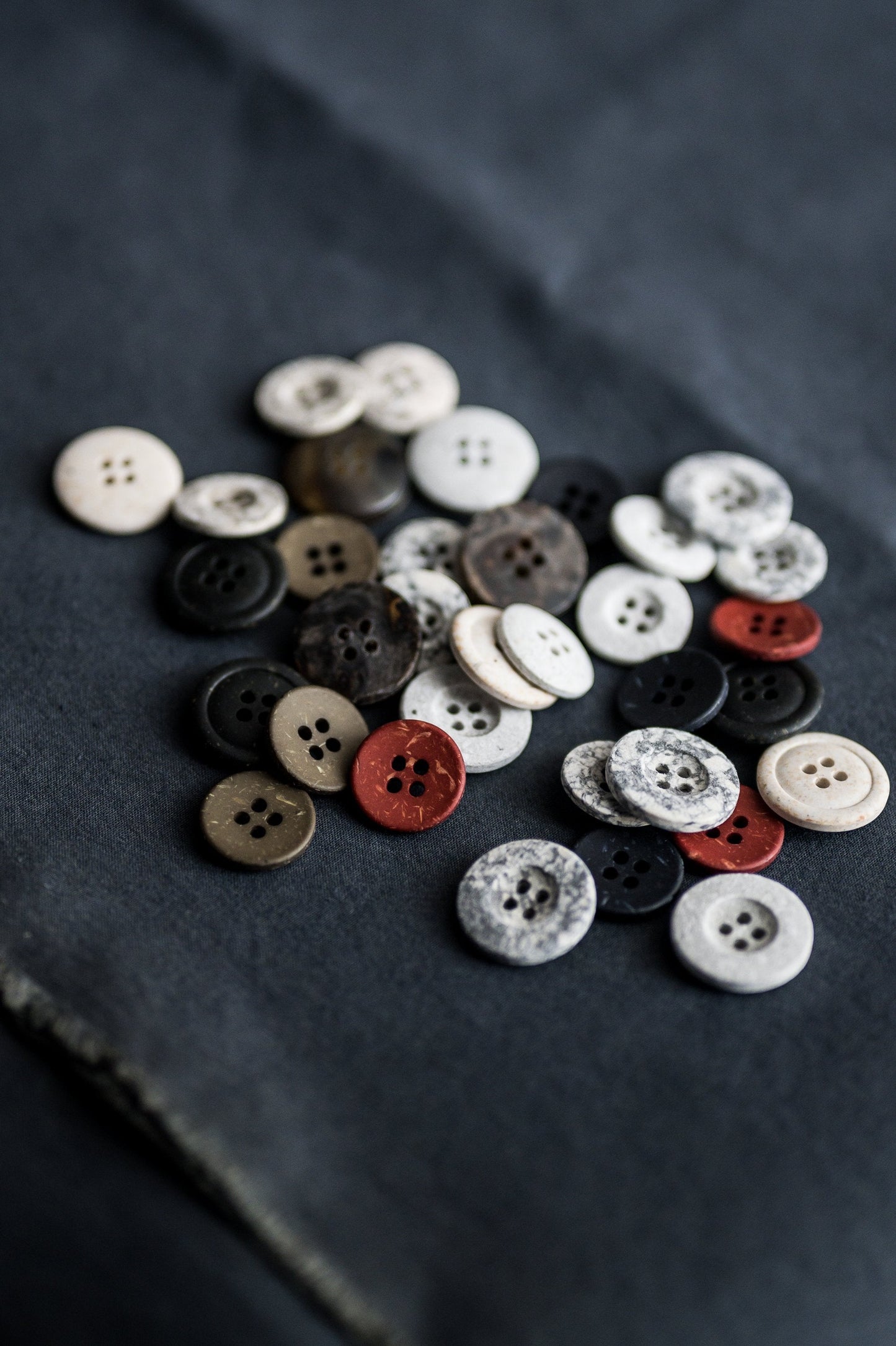 Chalk Buttons // 20mm