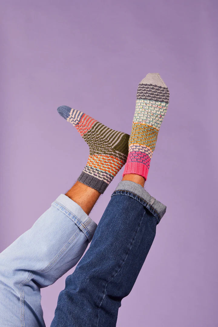 Ready Set Socks by Rachel Coopey