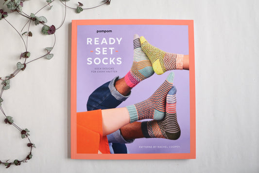 Ready Set Socks by Rachel Coopey