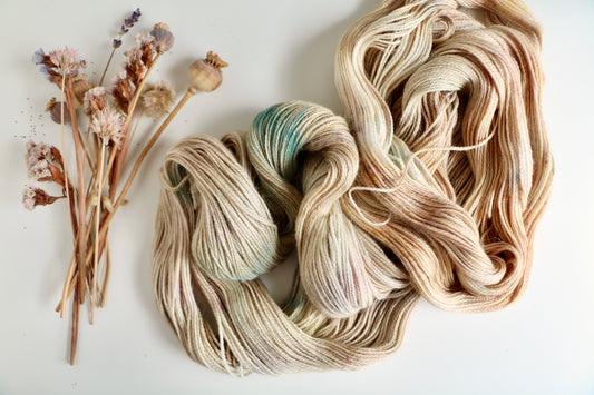 Wildflower (Oopsie) // Alpaca Silk Cashmere