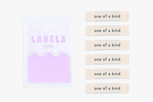 One of a Kind // Woven labels (6 pk)