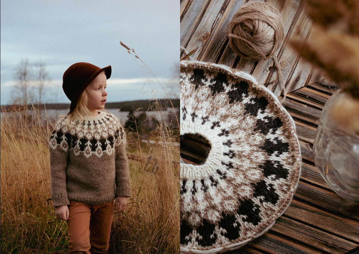 Lakeside Stitches by Ronja Hakalehto