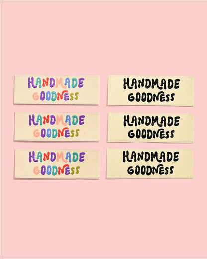 Handmade Goodness // Woven Labels (6 pk)