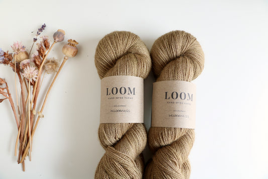 Wilderness // Corriedale Sock