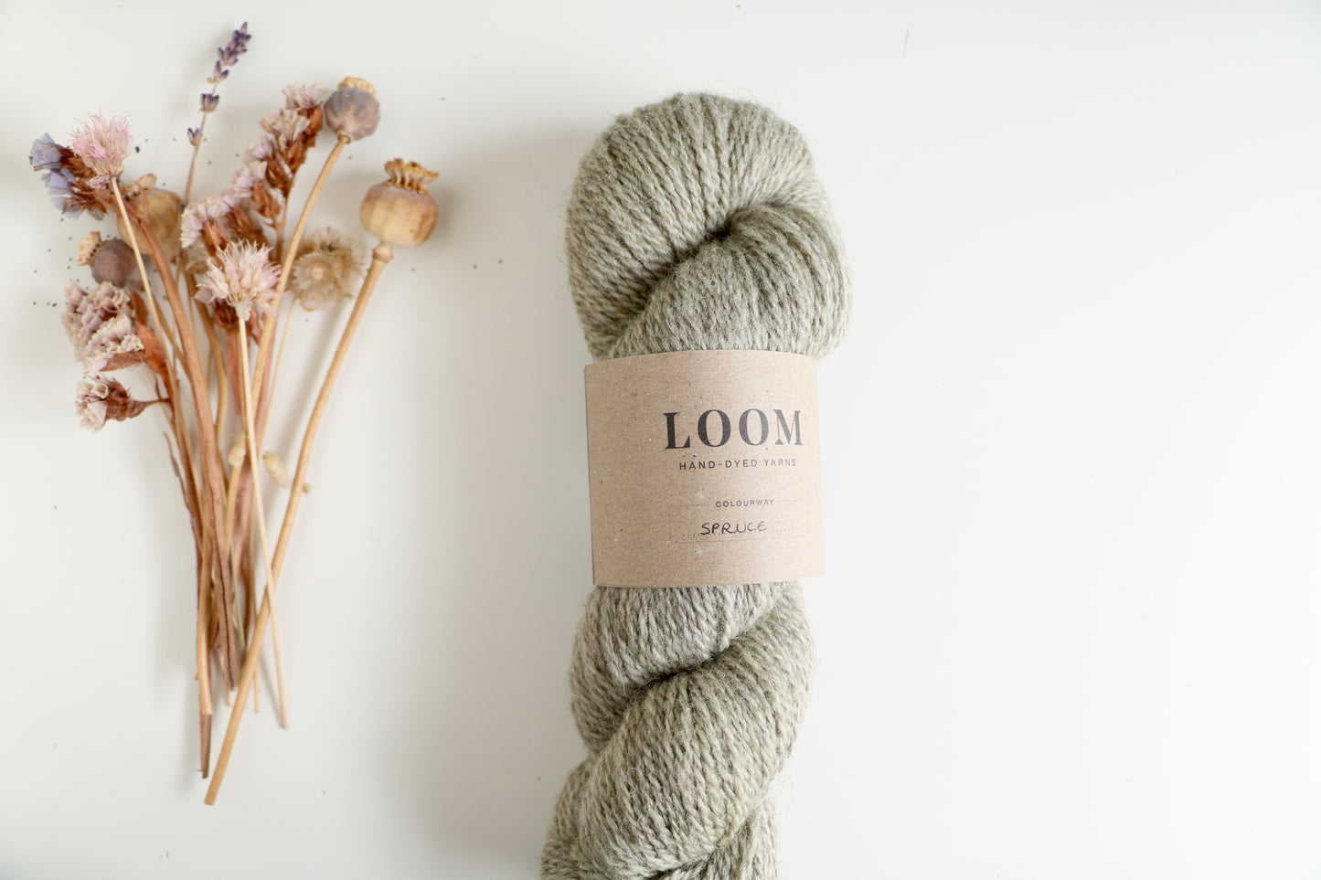 Spruce // BFL Masham DK