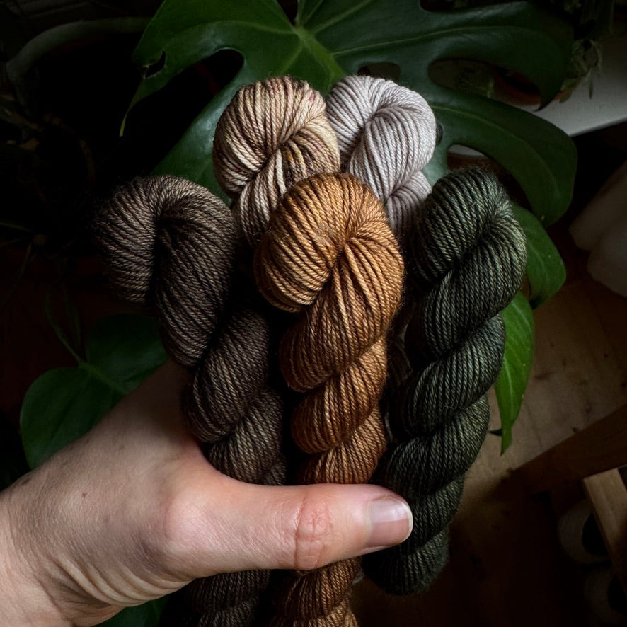 Mini Skein Club // July