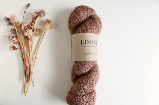 Heartwood // BFL Masham DK