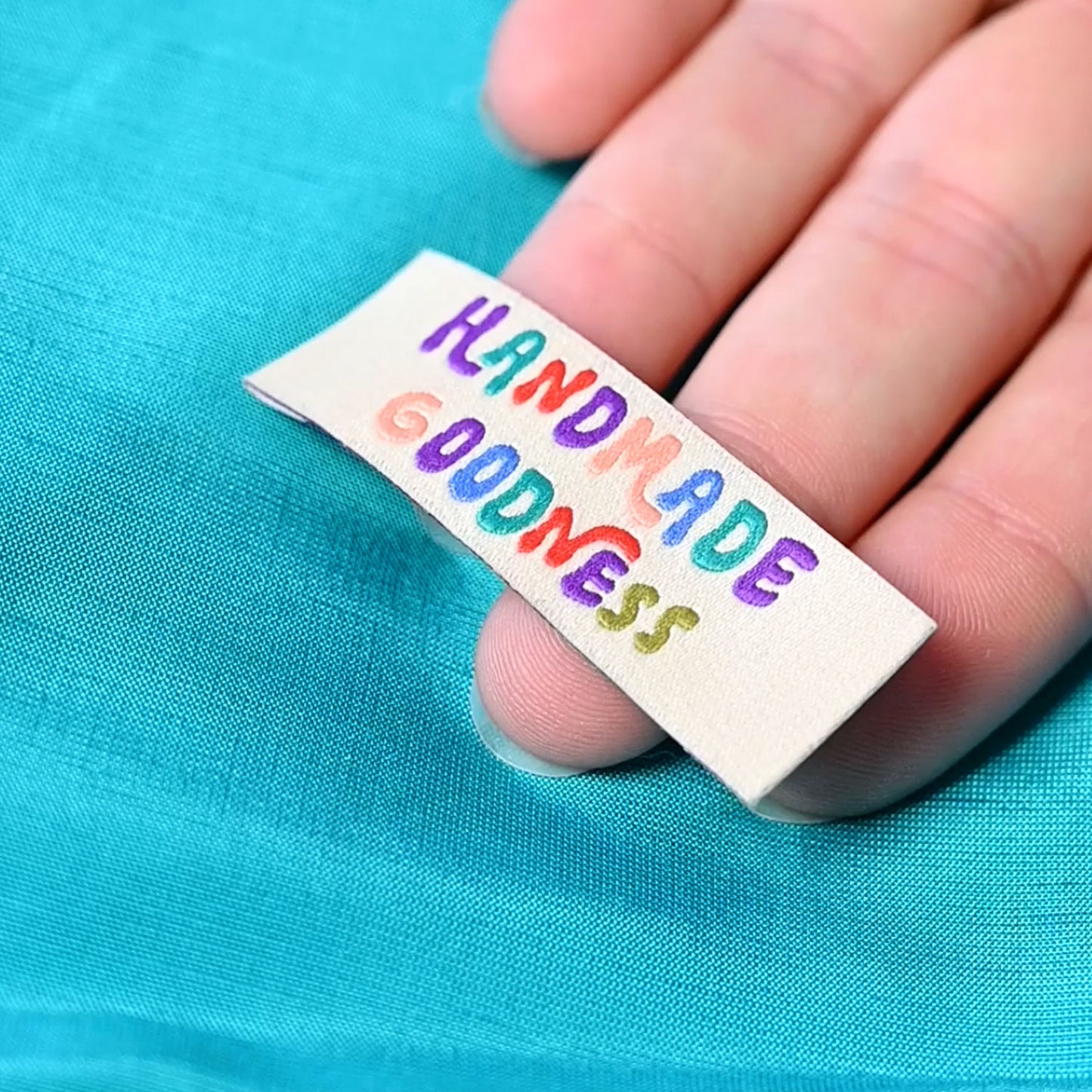 Handmade Goodness // Woven Labels (6 pk)