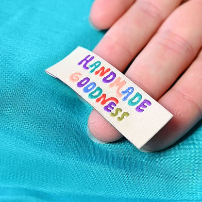 Handmade Goodness // Woven Labels (6 pk)
