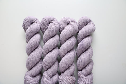 Lilac // Corriedale Sock