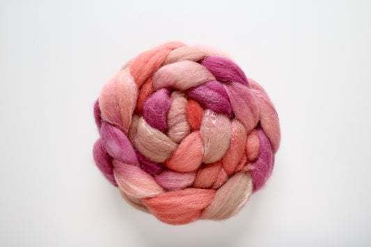 Dahlia Bed - BFL Silk Fibre