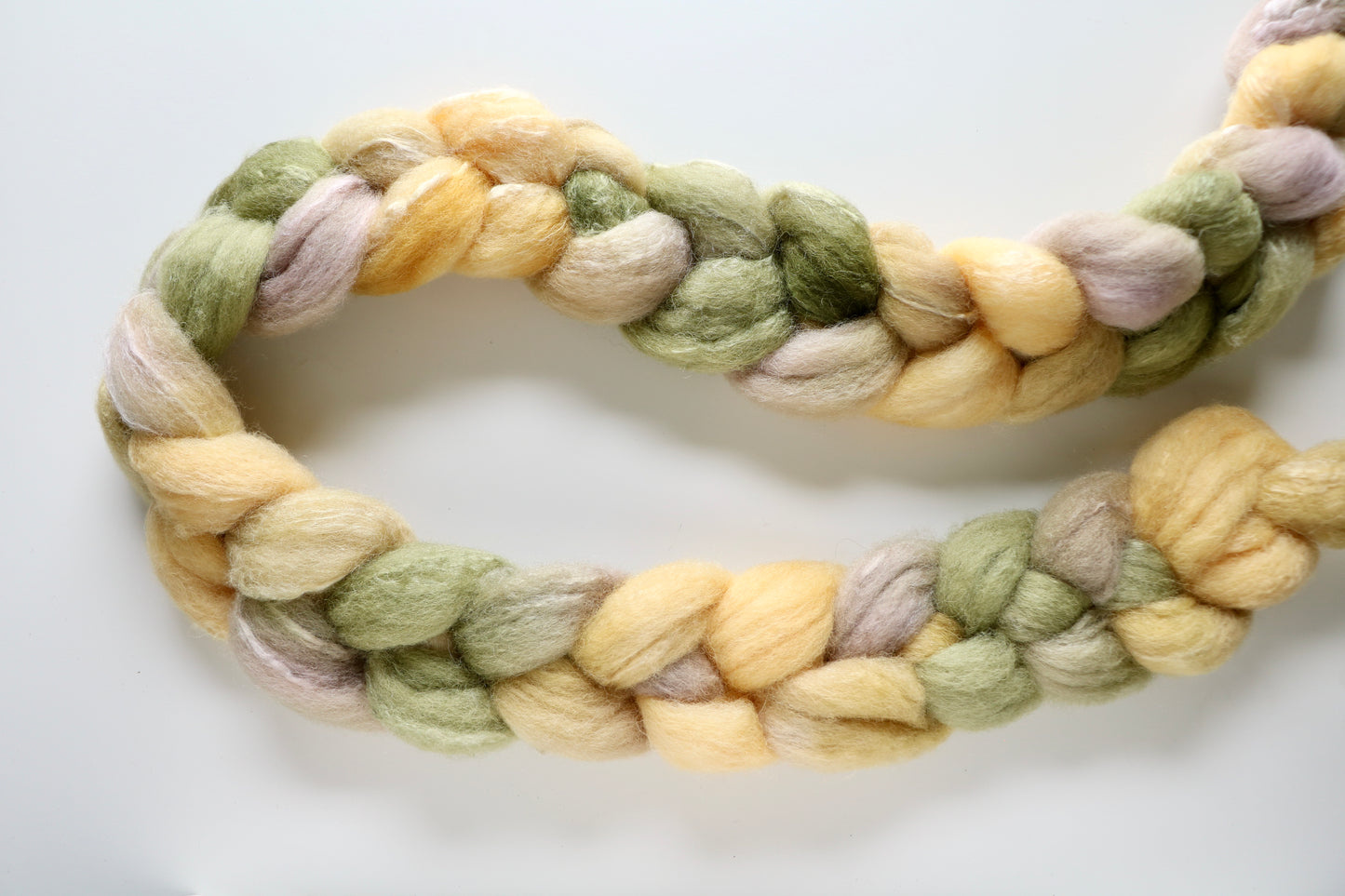 Coastpath - BFL Silk Fibre