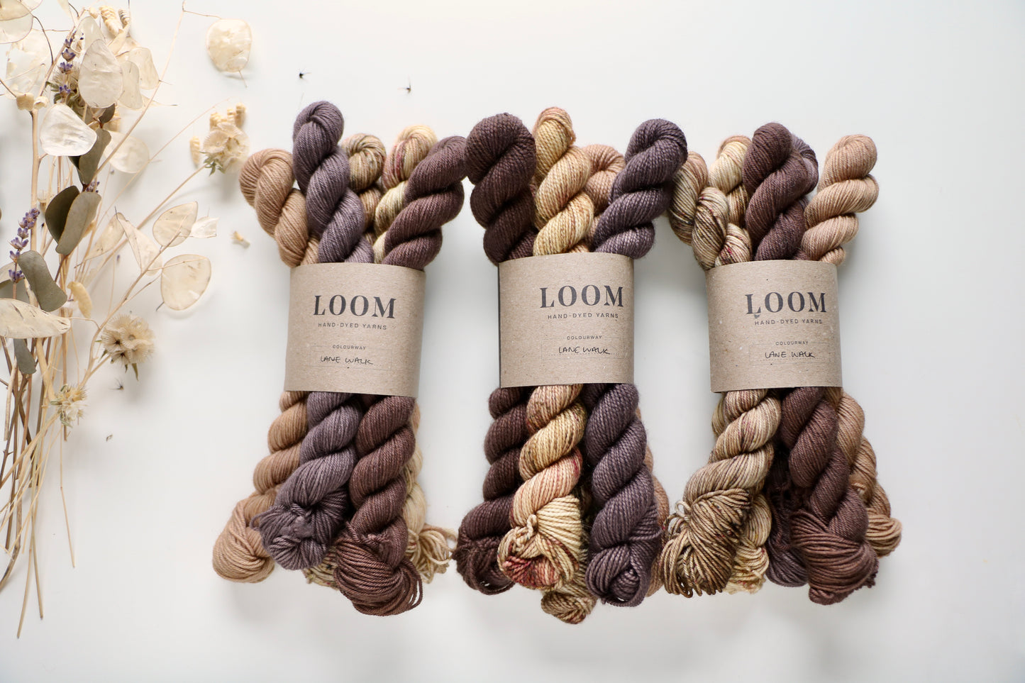 Lane Walk - Mini Skein Set