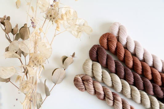 Mini Skein Club // April
