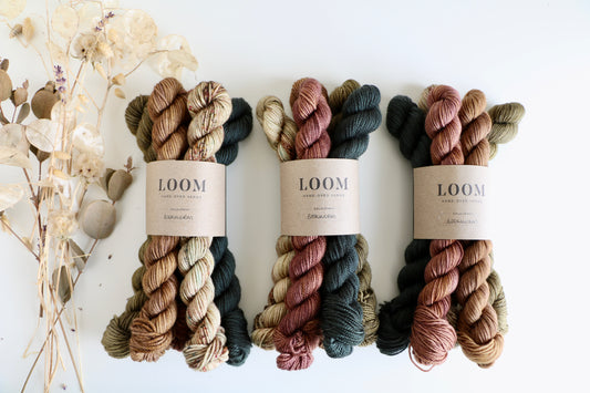 Bookworm - Mini Skein Set