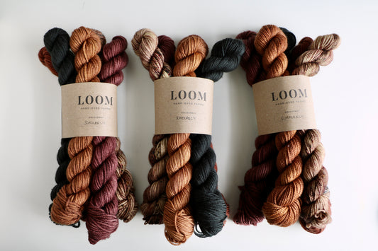 Scholarly - Mini Skein Set